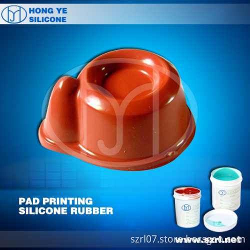 liquid silicone for making transfer pad